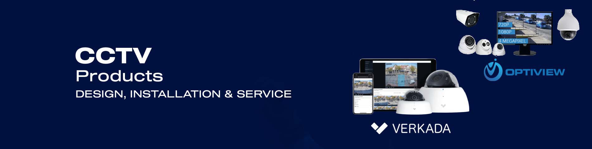 CCTV Products Banner