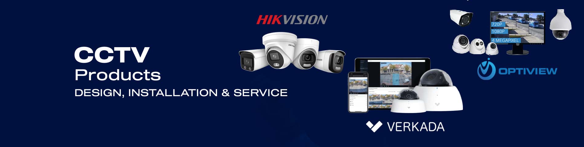 CCTV Products Banner